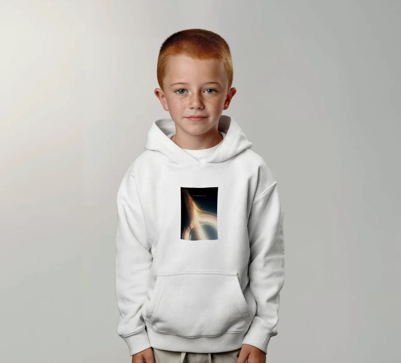 Interstellar 06 felpa bambino con cappuccio da nabakumov