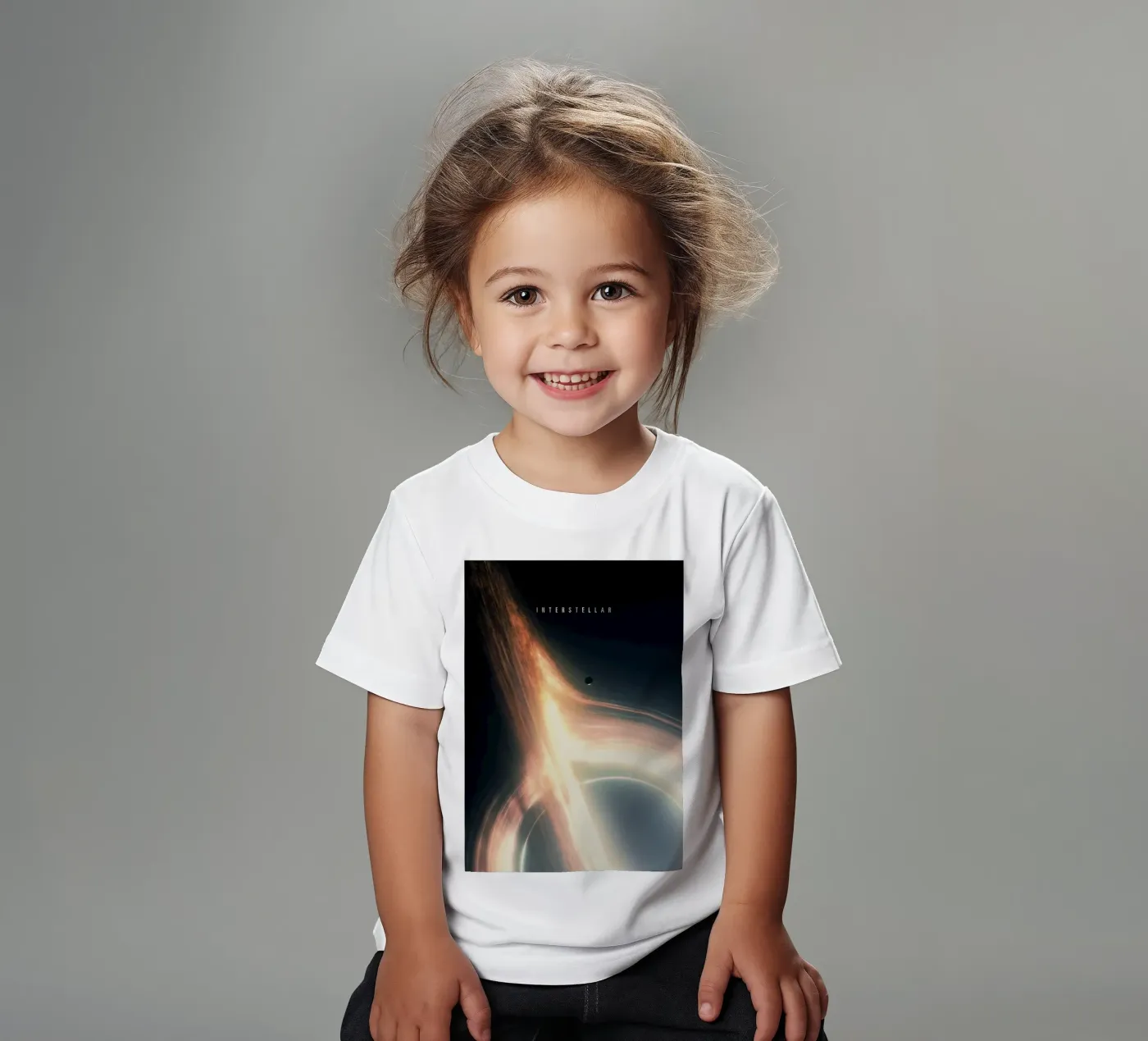 Interstellar 06 t-shirt bambini da nabakumov