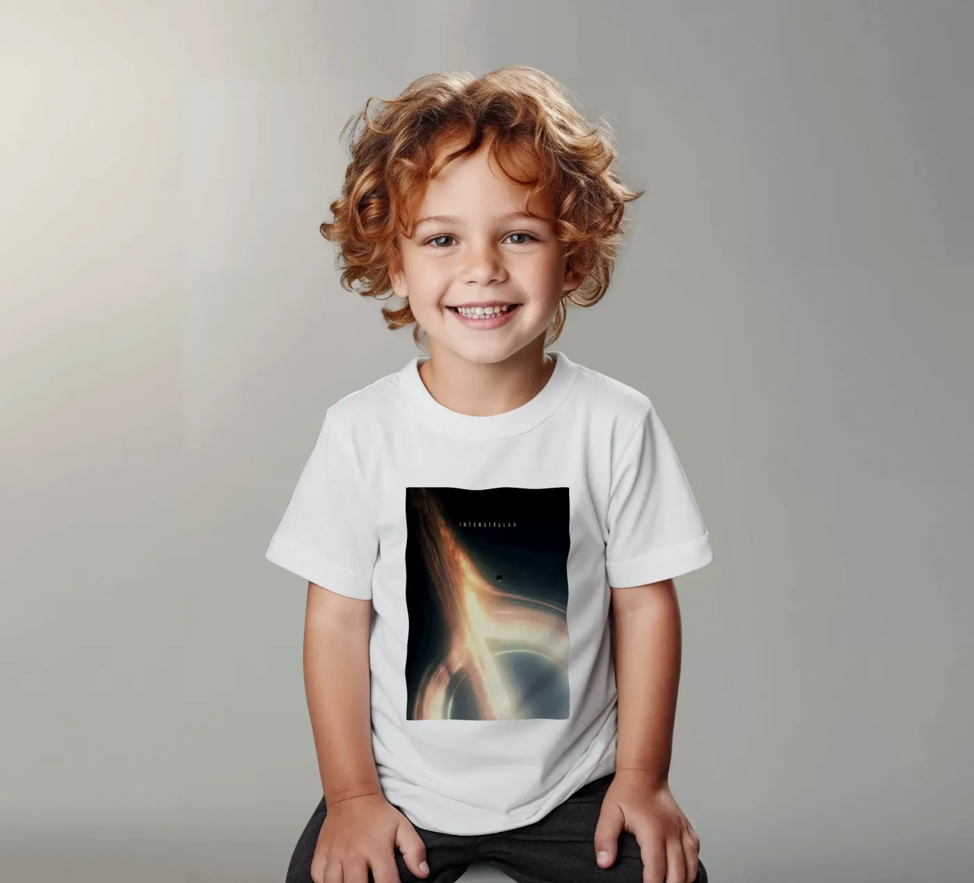 Interstellar 06 t-shirt bambini da nabakumov