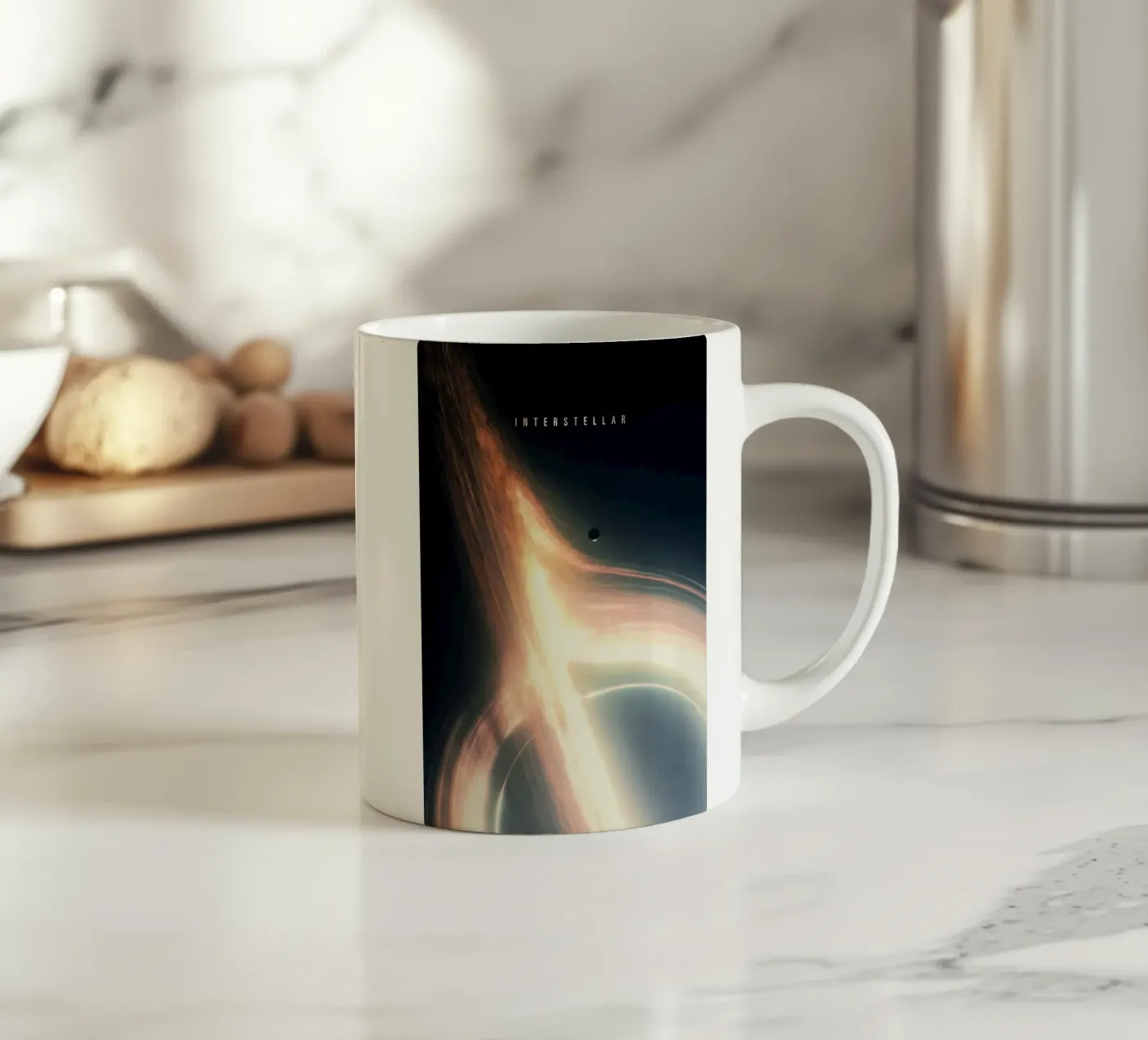 Interstellar 06 ceramic mug by nabakumov