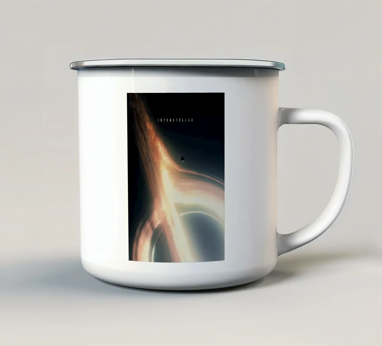 Interstellar 06 tazza in smalto da nabakumov
