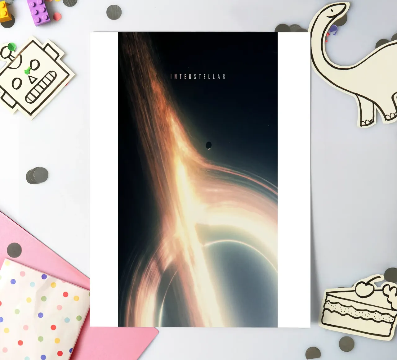 Interstellar 06 sticker sheet by nabakumov