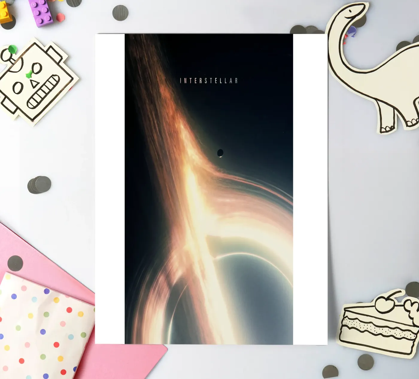 Interstellar 06 sticker sheet by nabakumov