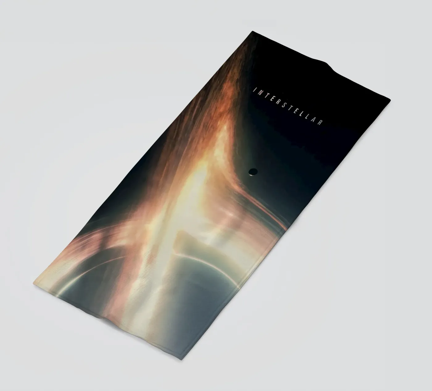 Interstellar 06 beach towel by nabakumov