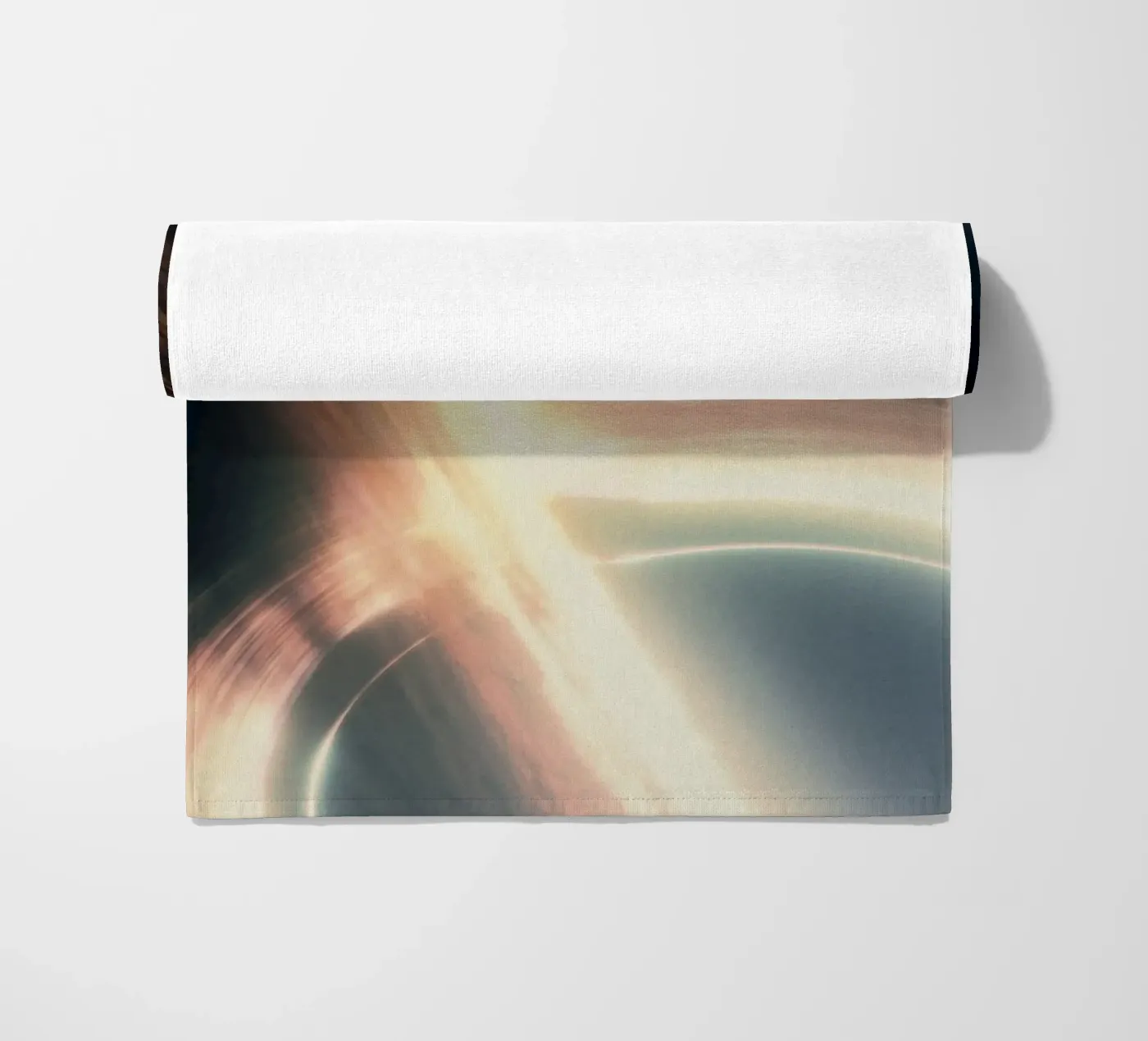 Interstellar 06 beach towel by nabakumov