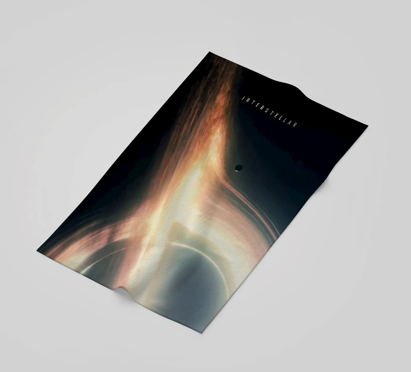 Interstellar 06 beach towel by nabakumov