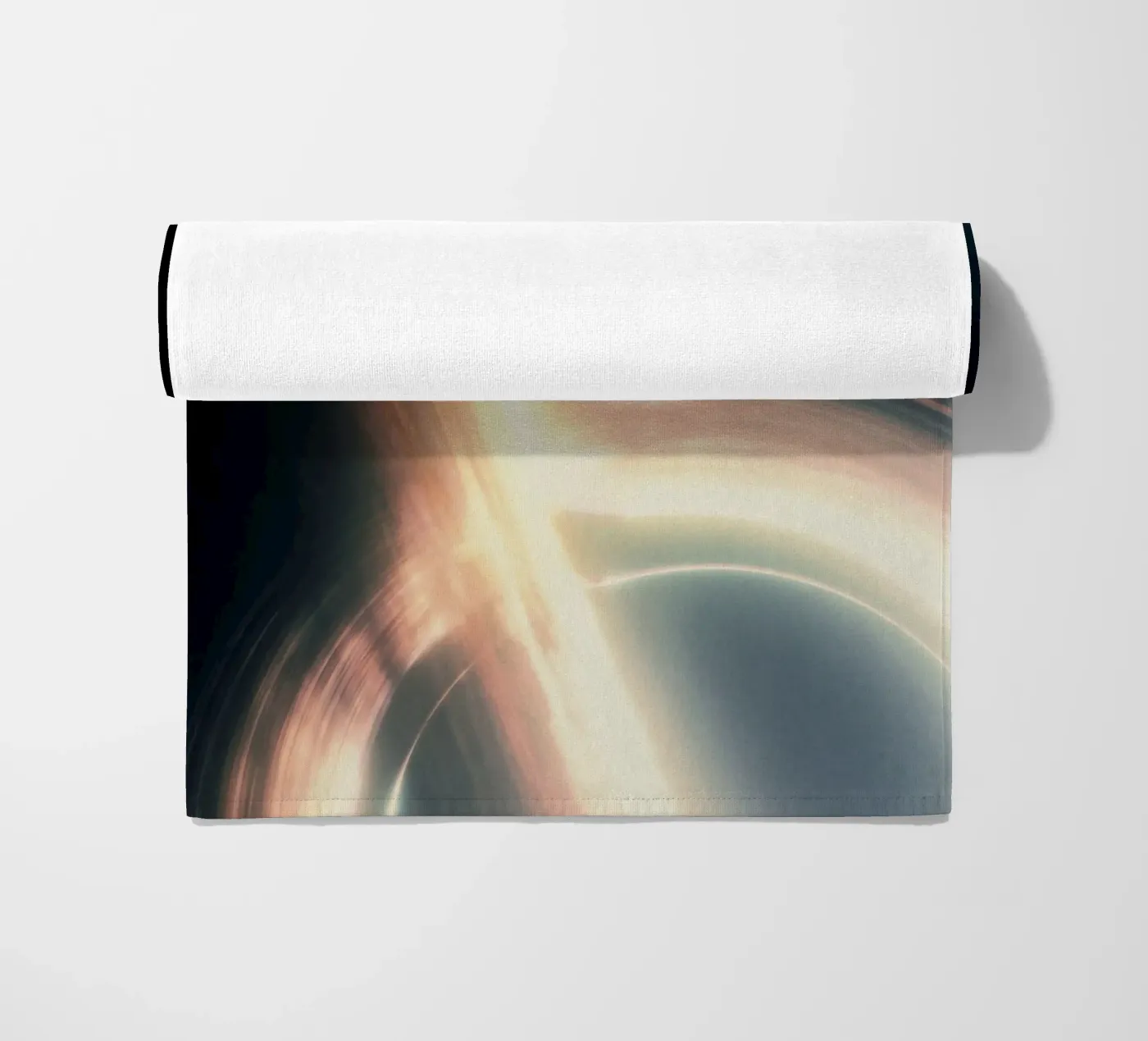 Interstellar 06 beach towel by nabakumov