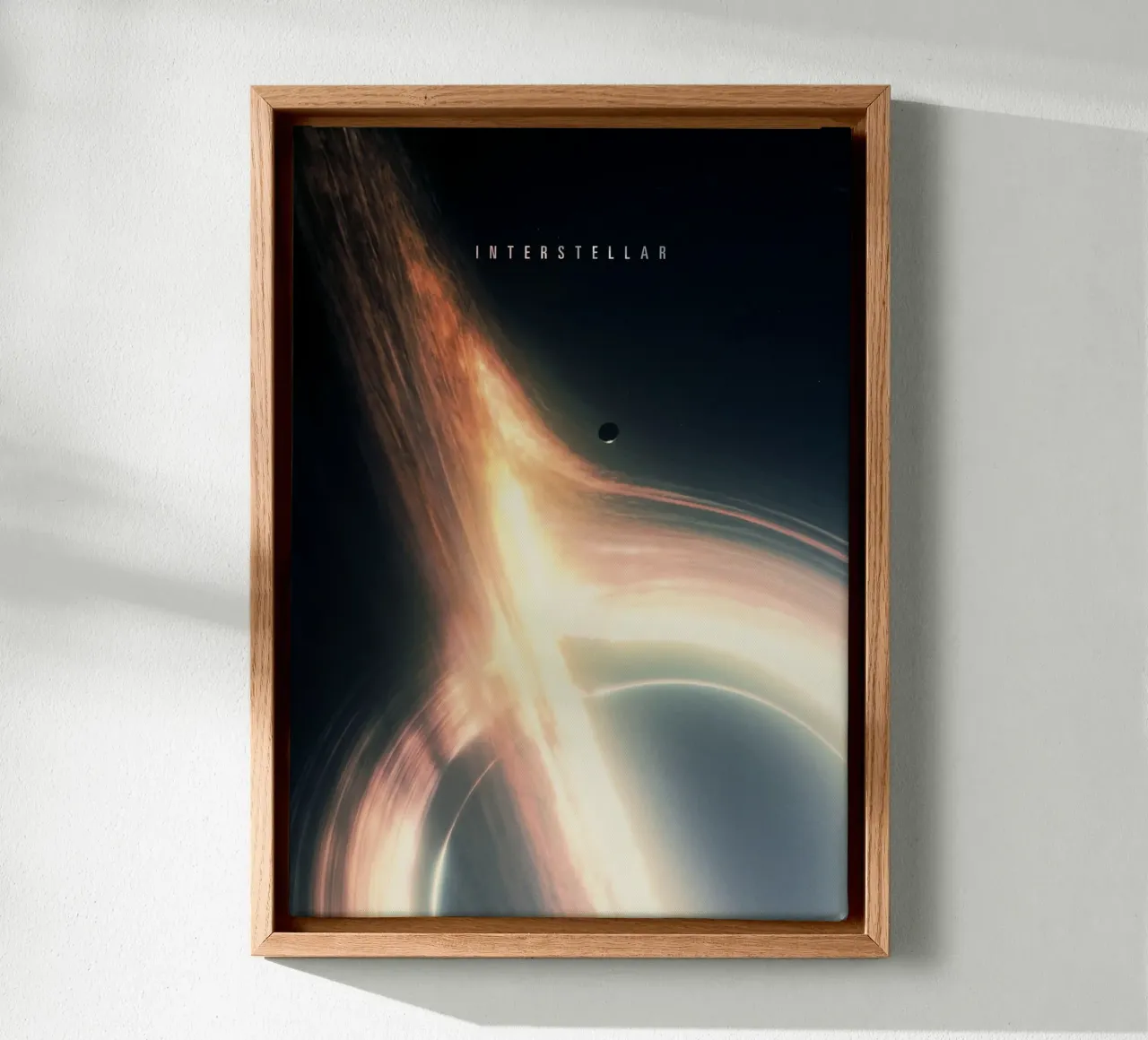 Interstellar 06 tela con Cornice a cassetta da nabakumov