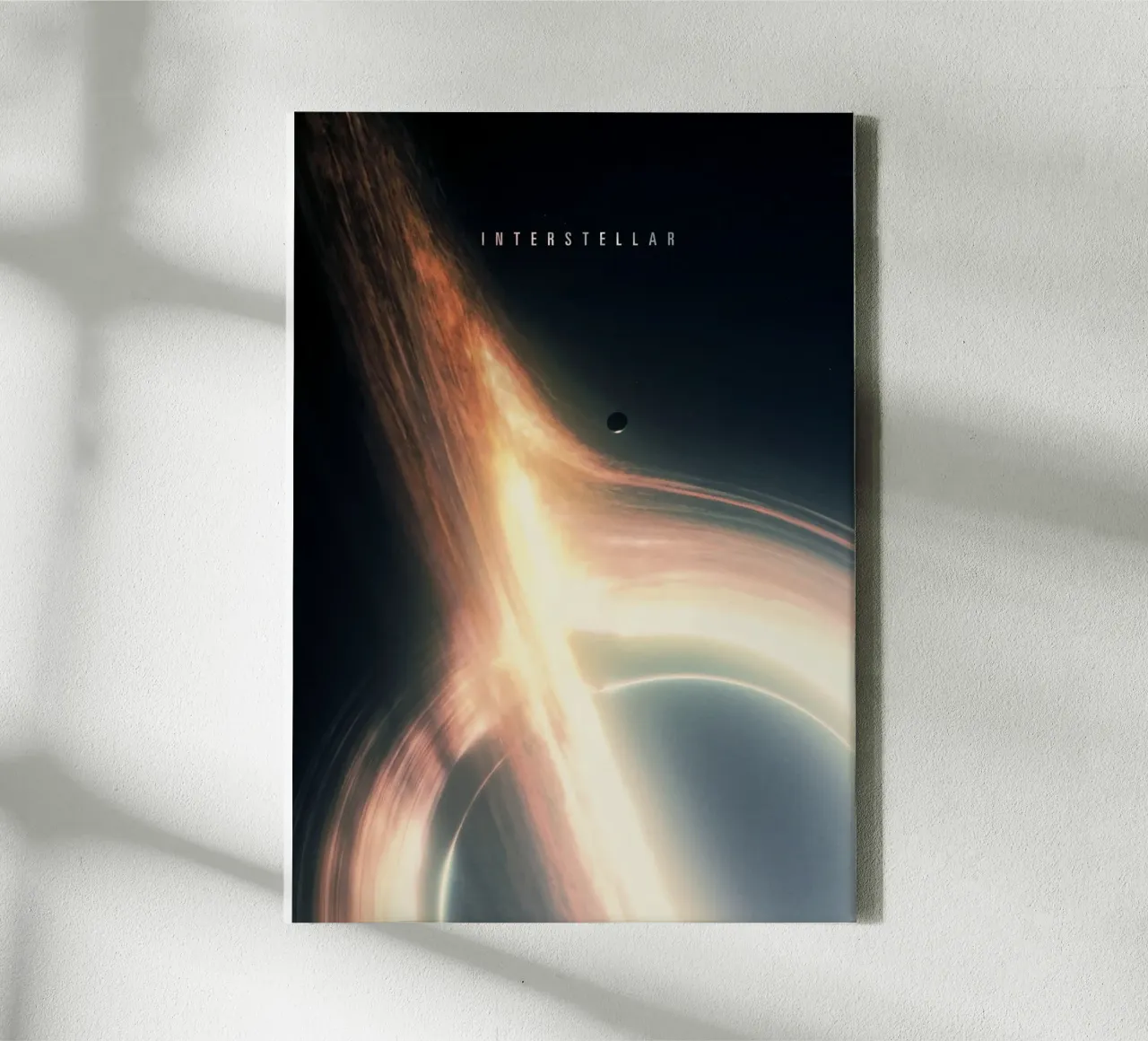 Interstellar 06 tela con Cornice a cassetta da nabakumov