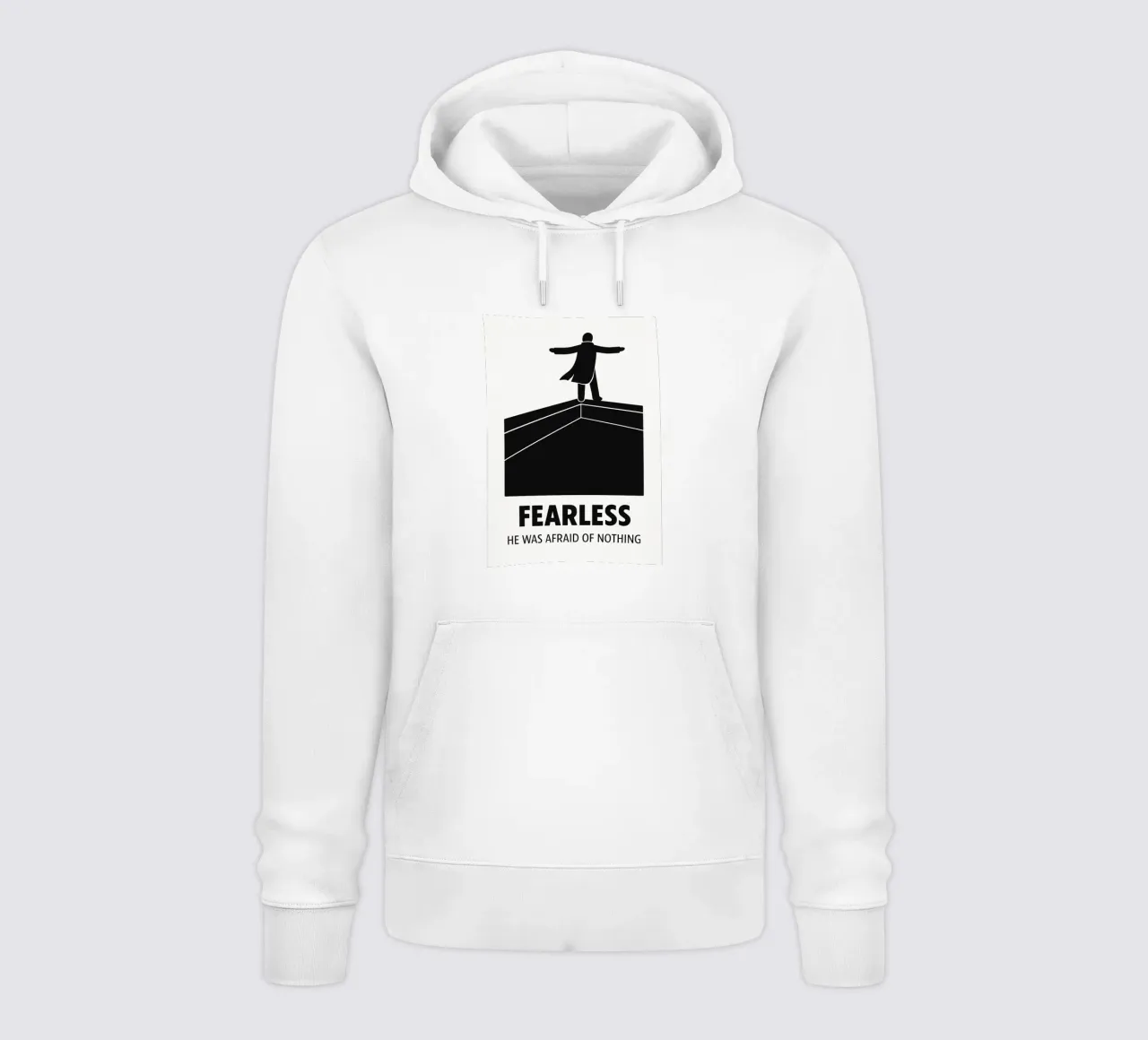 Fearless Print felpa con cappuccio da MoviesArt