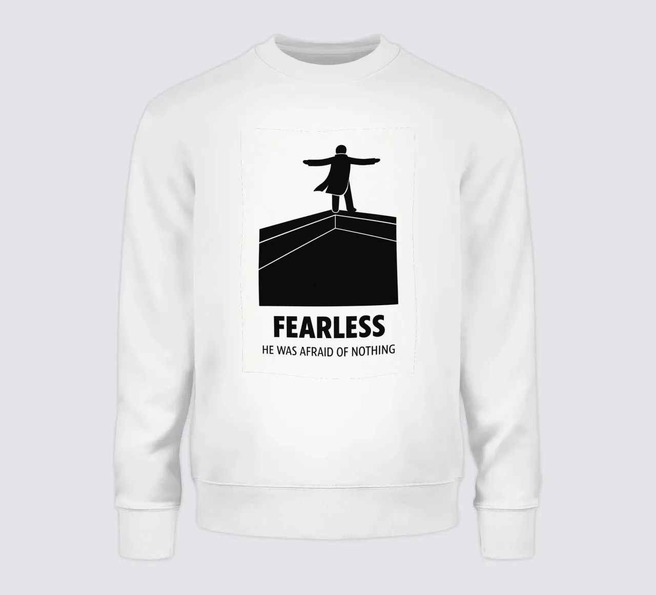 Fearless Print felpa da MoviesArt