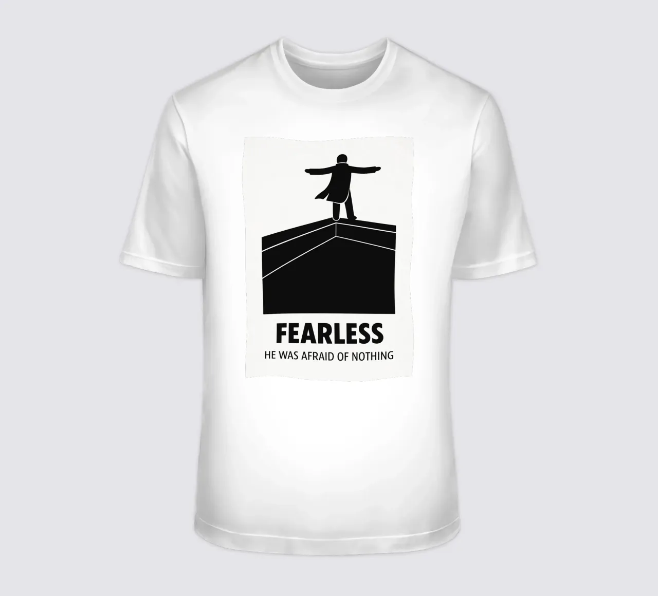 Fearless Print t-shirt da MoviesArt