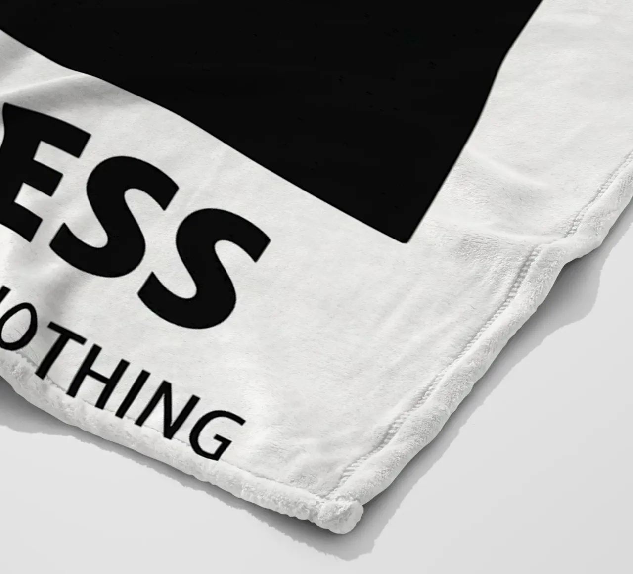Fearless Print coperta in pile da MoviesArt