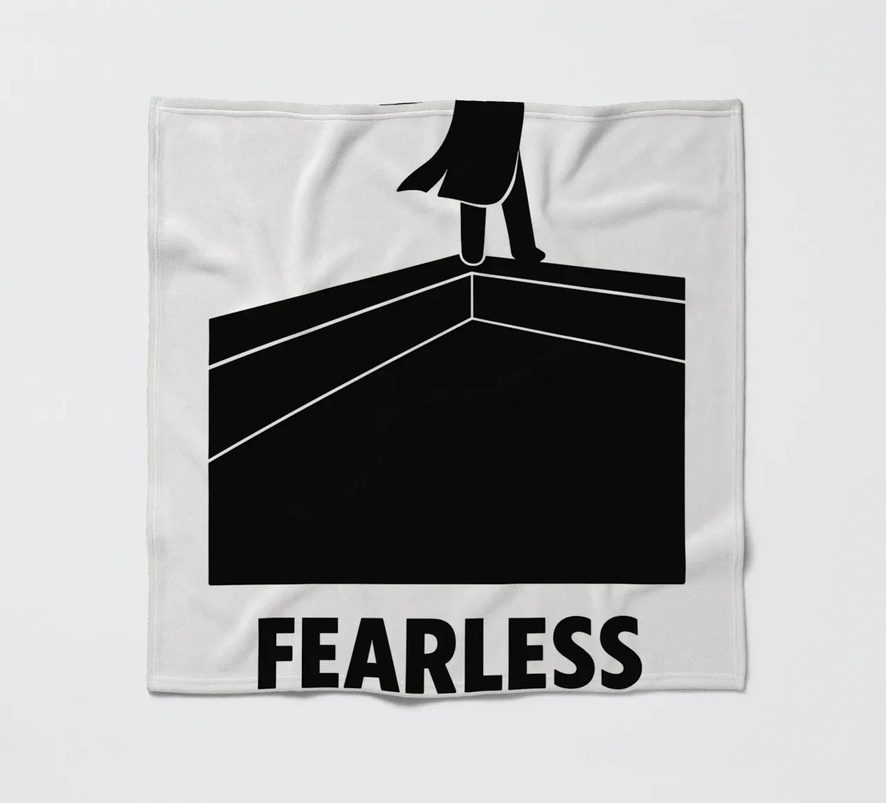 Fearless Print coperta in pile da MoviesArt