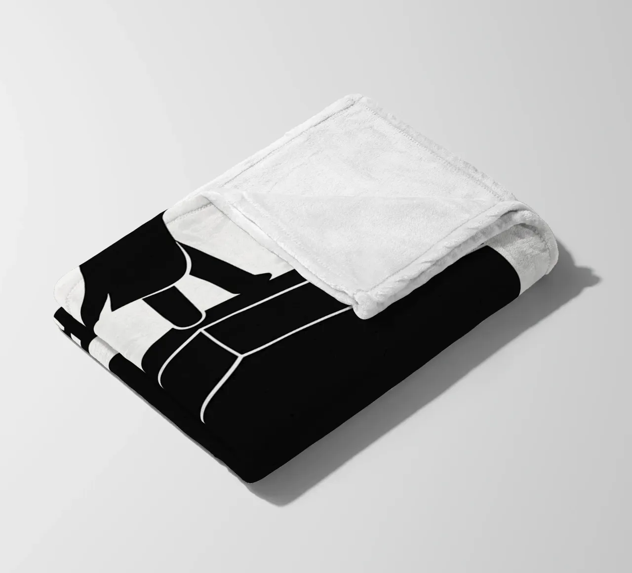 Fearless Print coperta in pile da MoviesArt