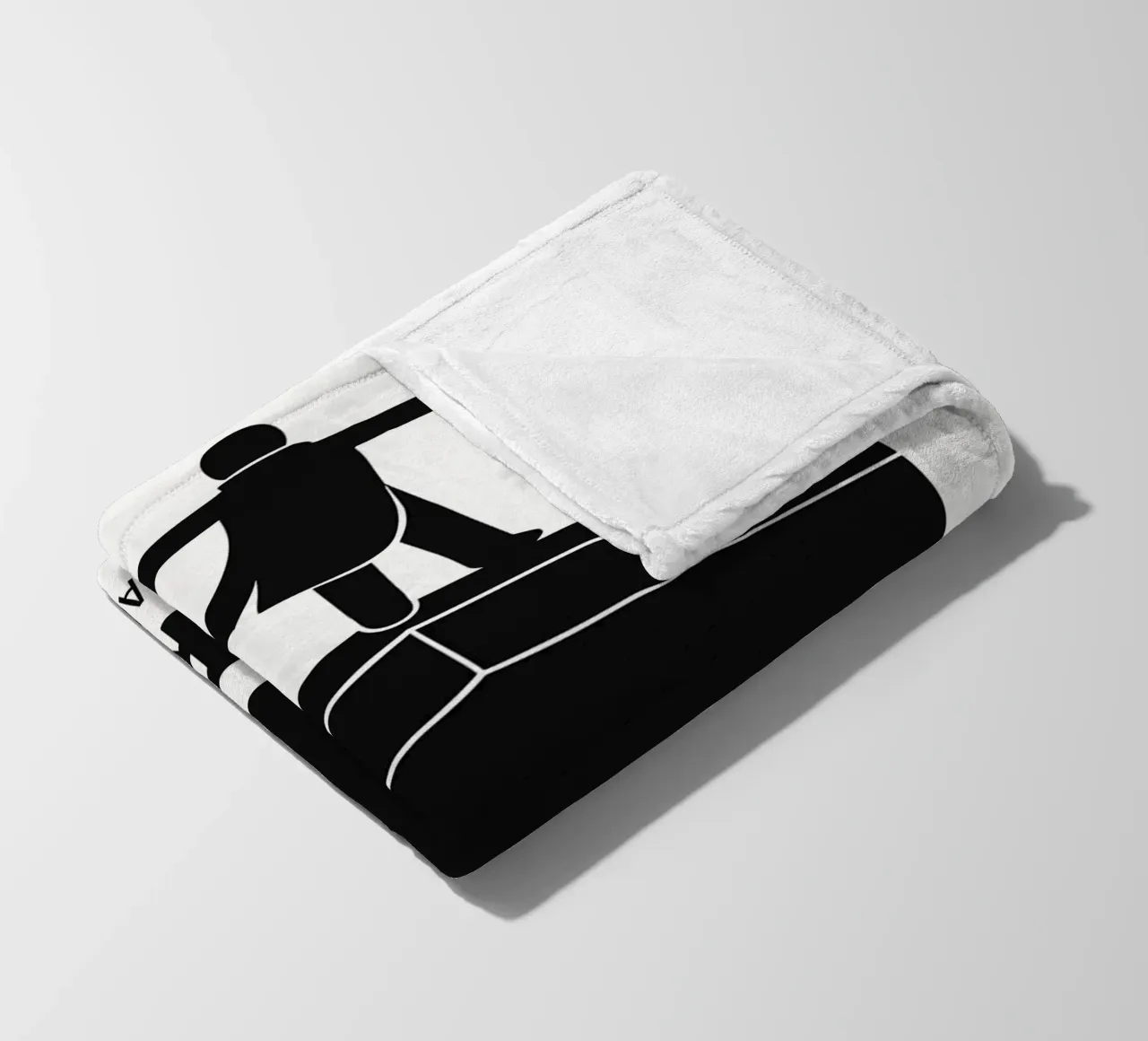 Fearless Print coperta in pile da MoviesArt