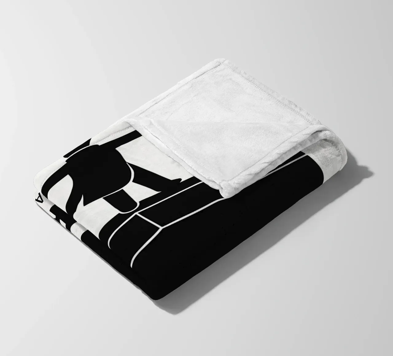 Fearless Print coperta in pile da MoviesArt