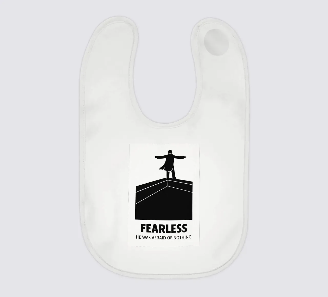 Fearless Print bavaglino da MoviesArt