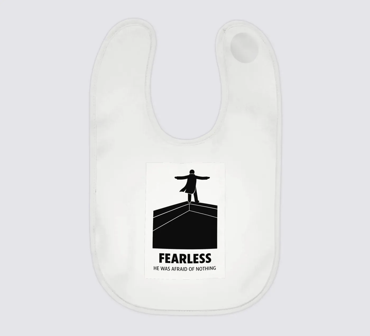 Fearless Print bavaglino da MoviesArt