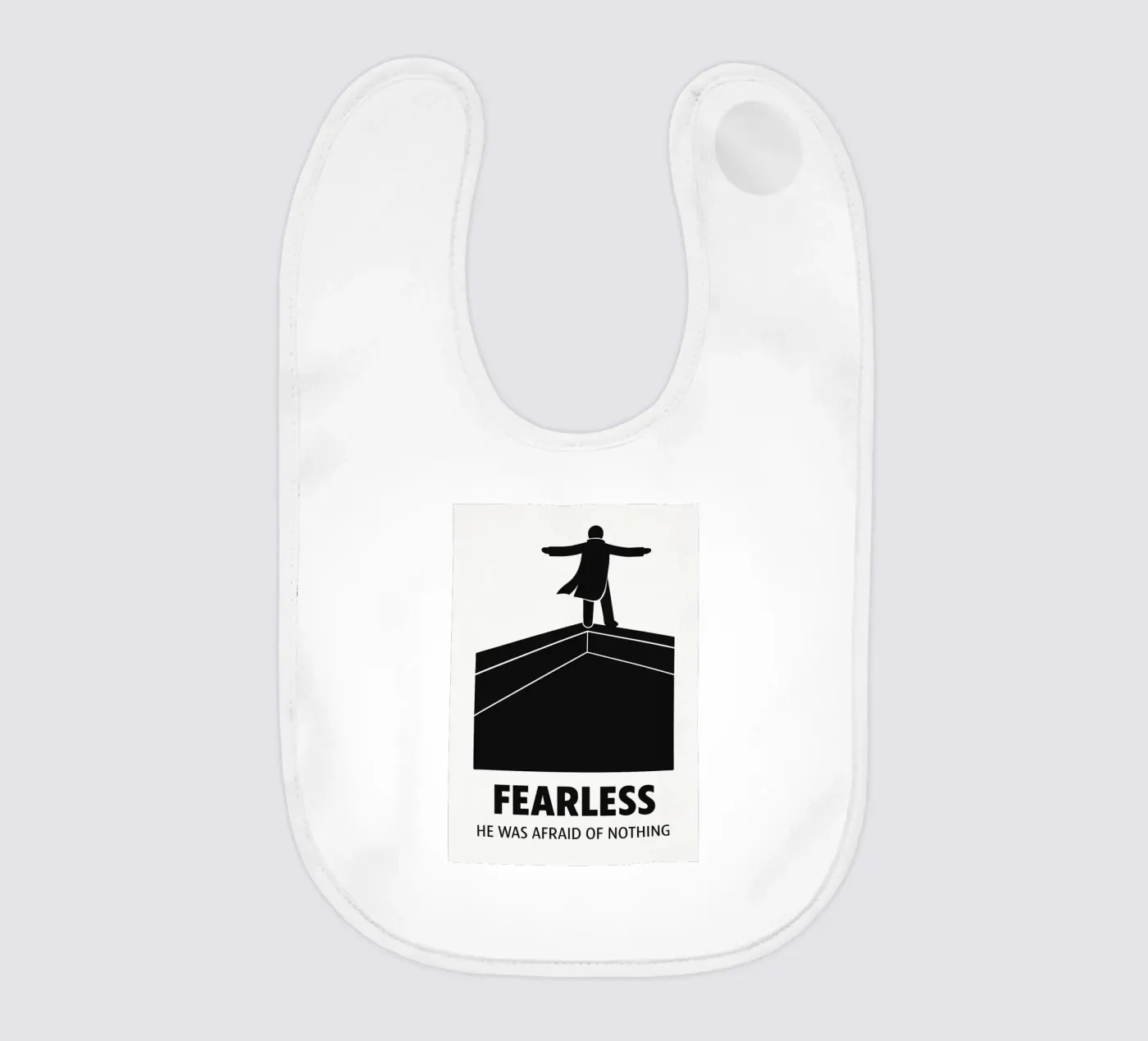 Fearless Print bavaglino da MoviesArt