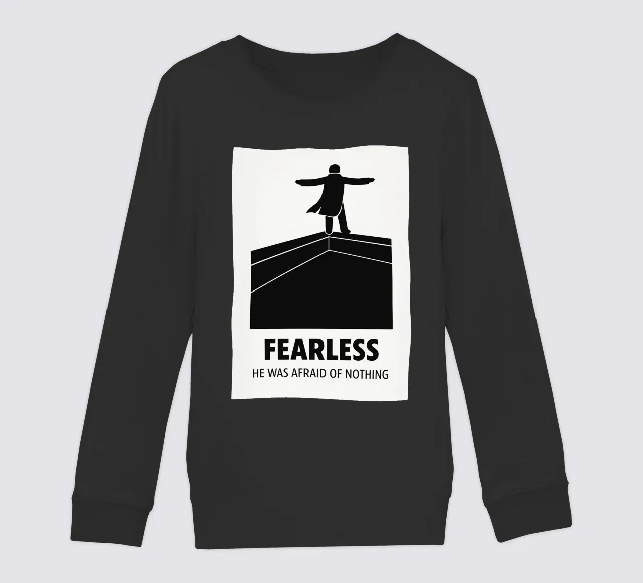 Fearless Print felpa bambino da MoviesArt