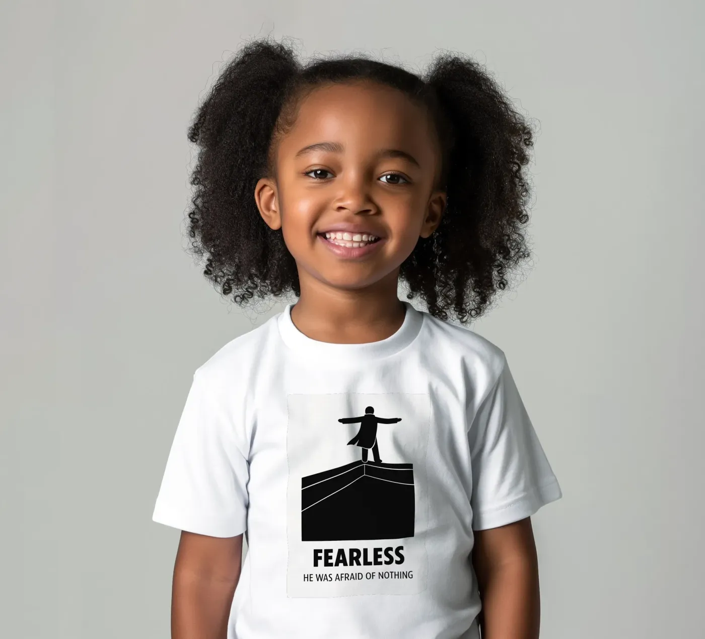 Fearless Print t-shirt bambini da MoviesArt