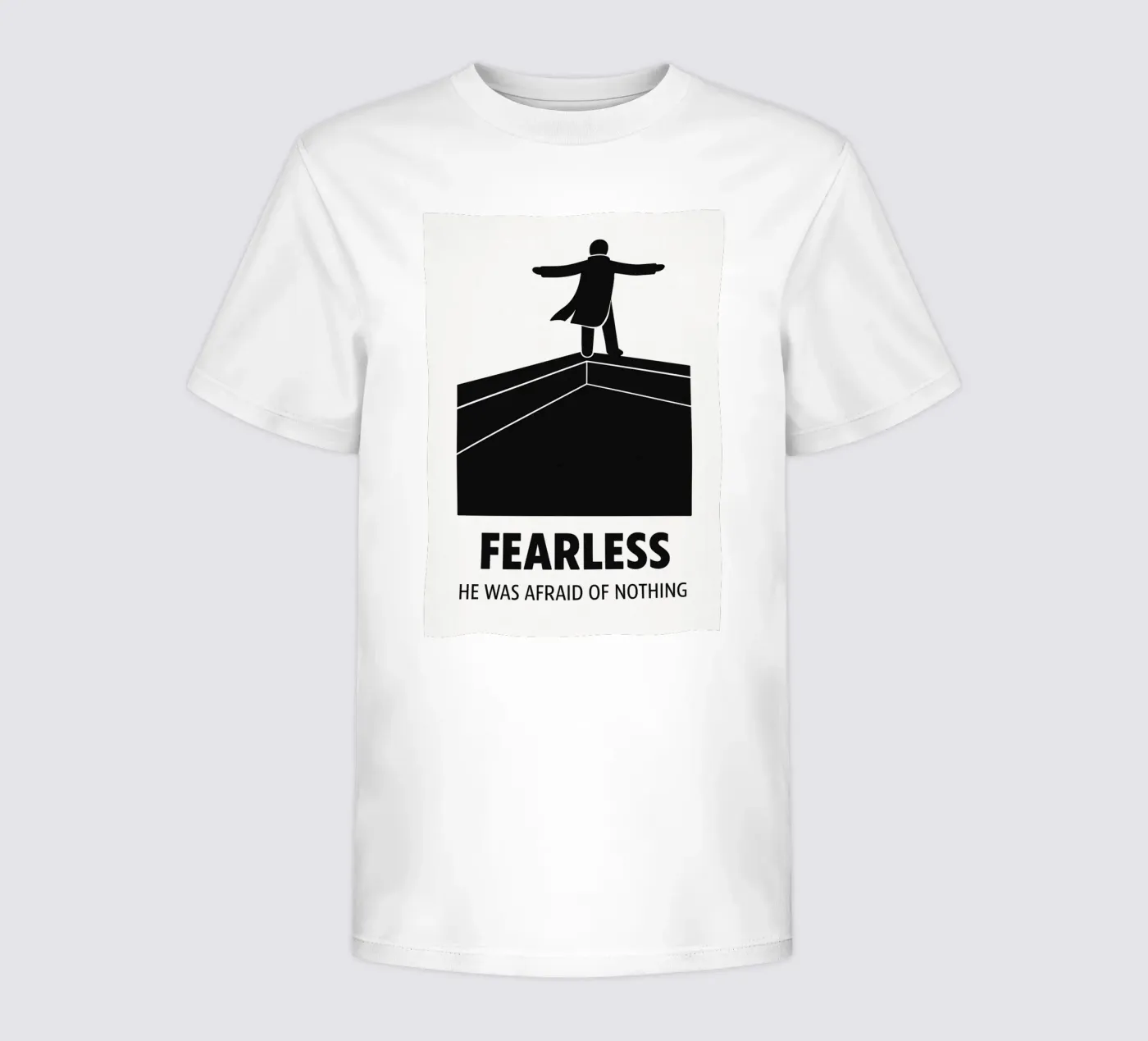 Fearless Print t-shirt bambini da MoviesArt