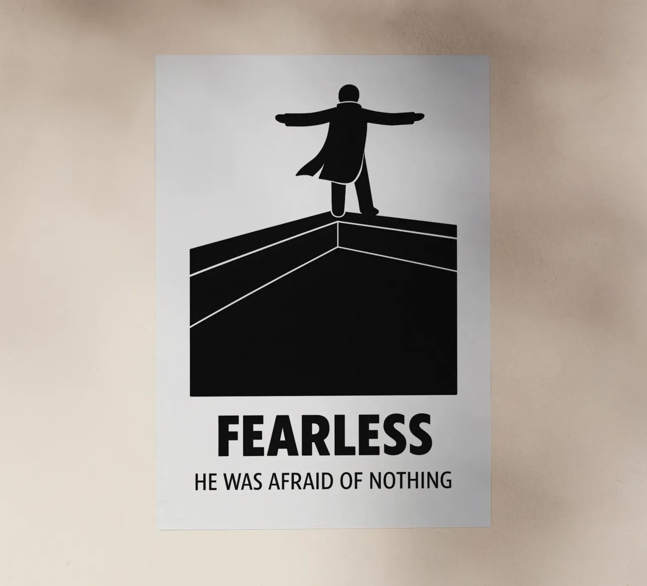 Fearless Print pellicola backlit da MoviesArt