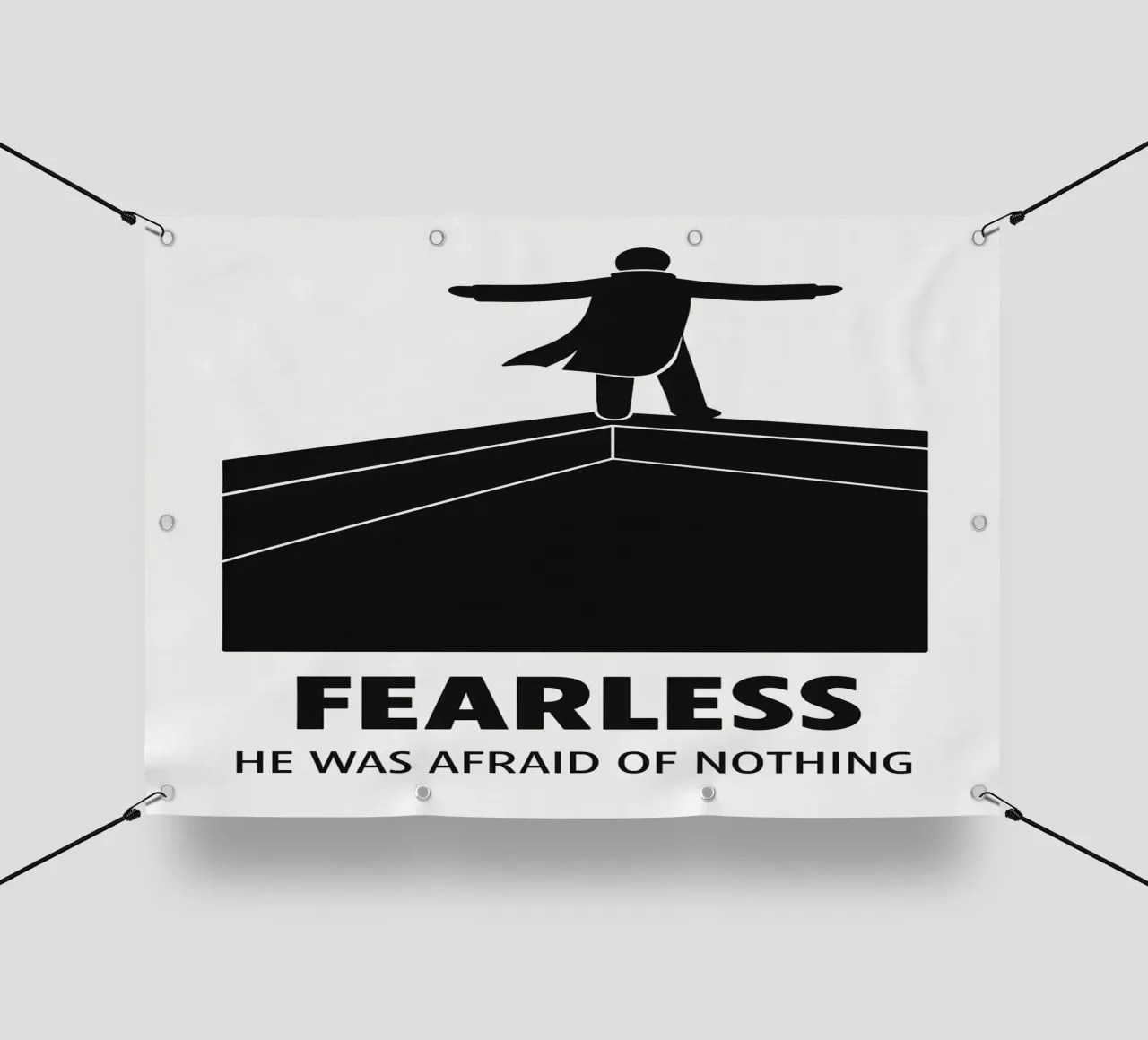 Fearless Print telo in pvc da MoviesArt