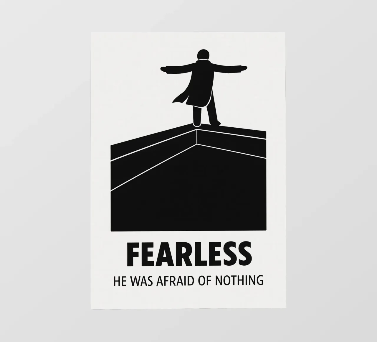 Fearless Print telo in pvc da MoviesArt