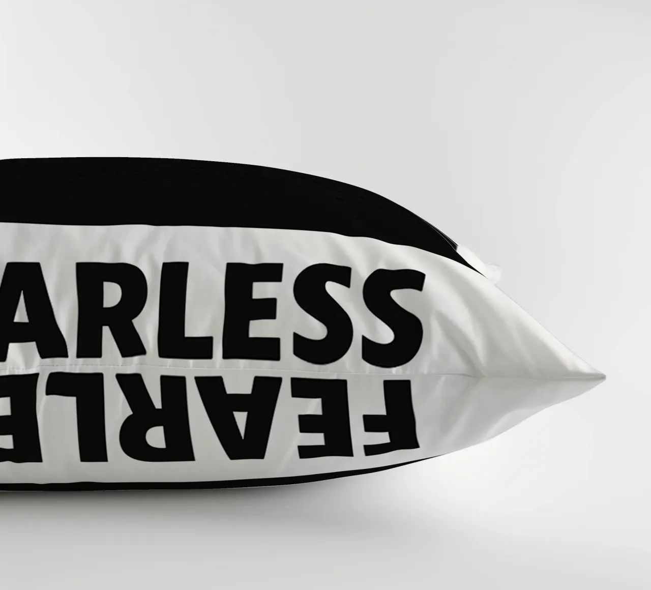 Fearless Print cuscino da MoviesArt
