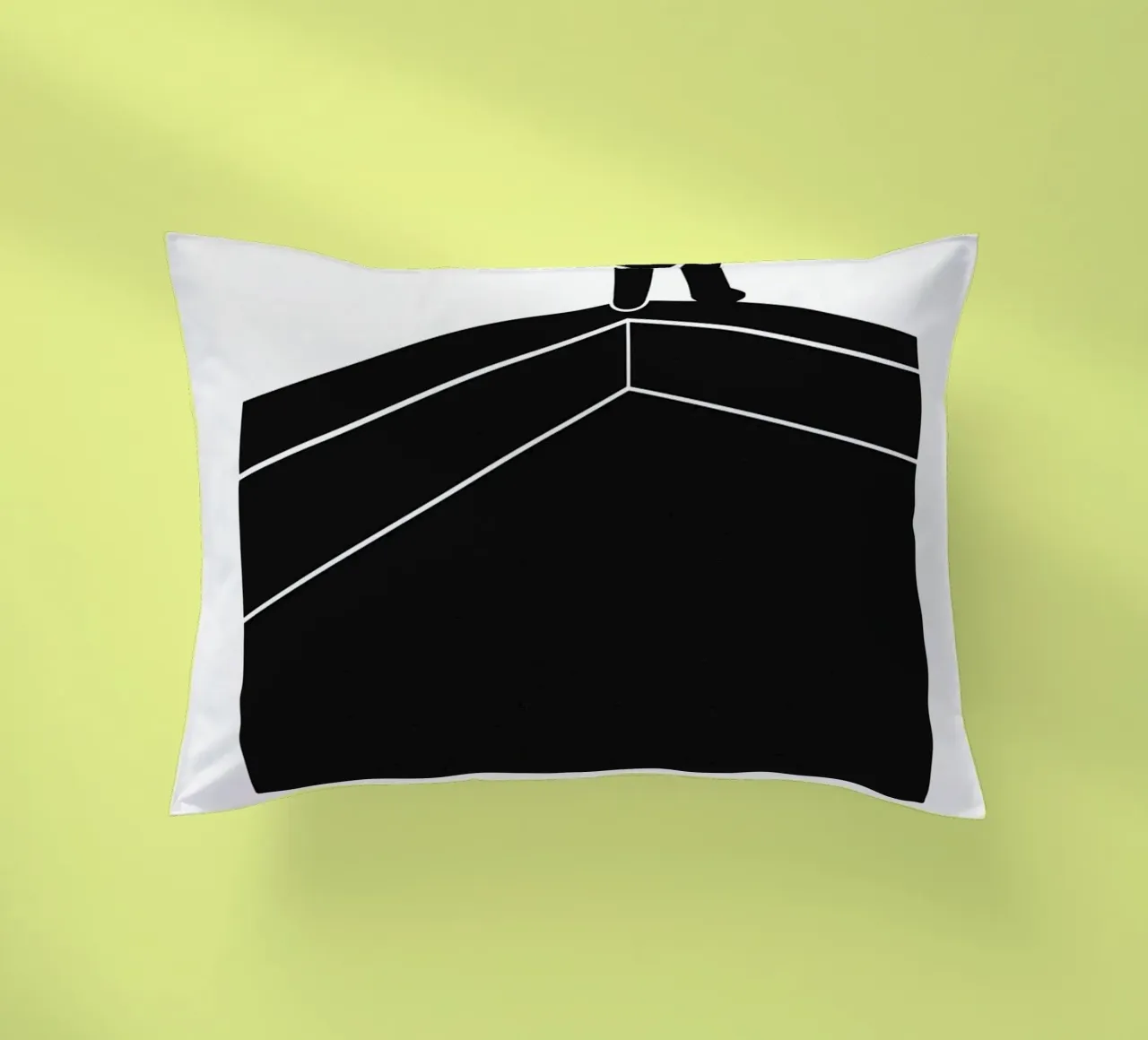 Fearless Print cuscino da MoviesArt