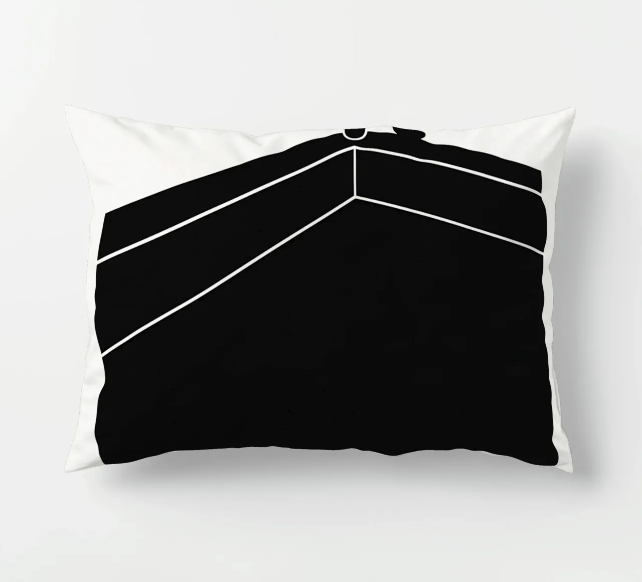 Fearless Print cuscino da MoviesArt