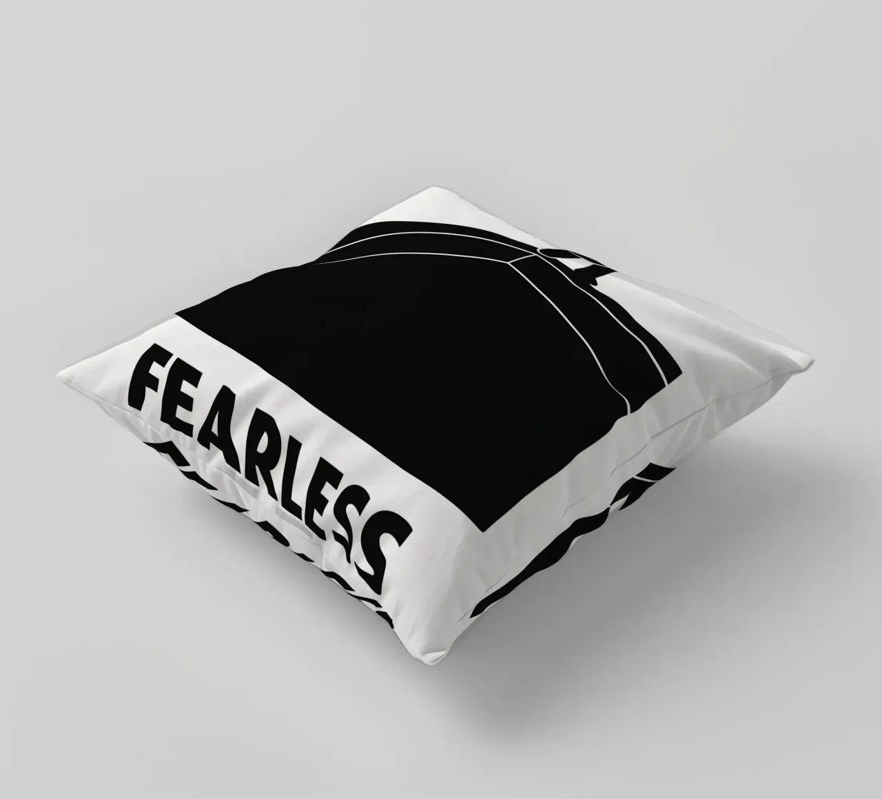 Fearless Print cuscino da MoviesArt