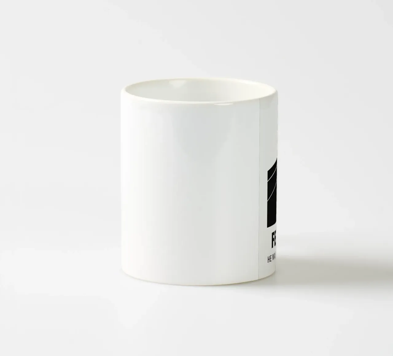 Fearless Print tazza in ceramica da MoviesArt