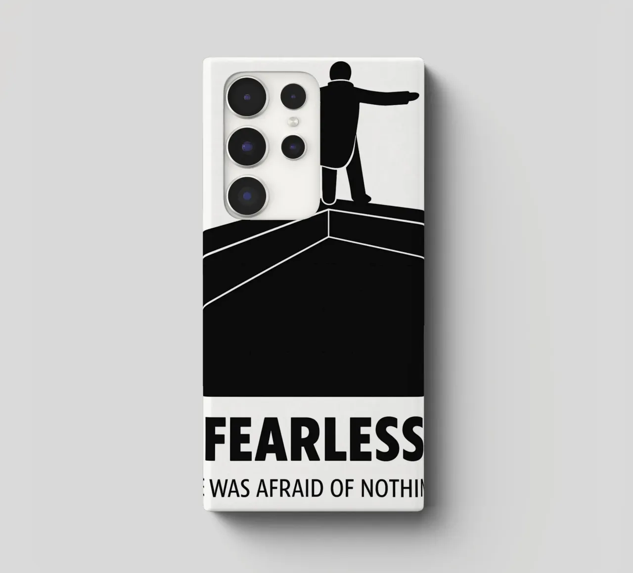 Fearless Print cover samsung da MoviesArt