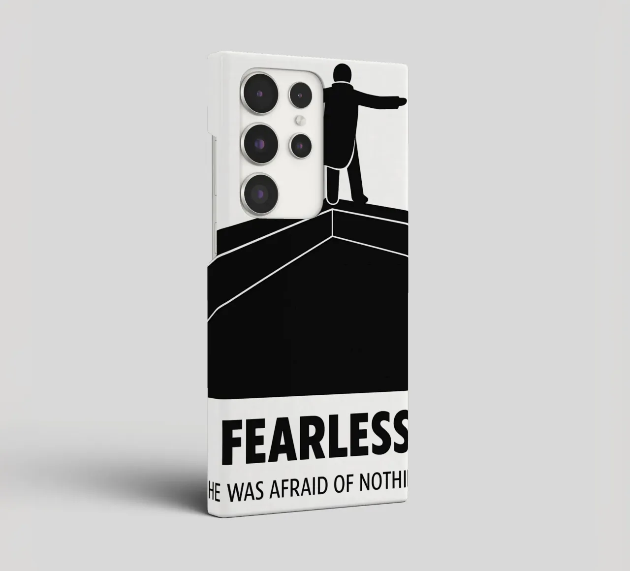 Fearless Print cover samsung da MoviesArt
