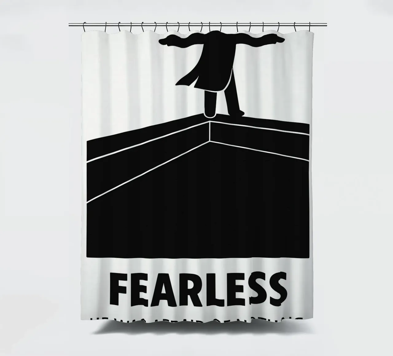 Fearless Print tenda da doccia da MoviesArt