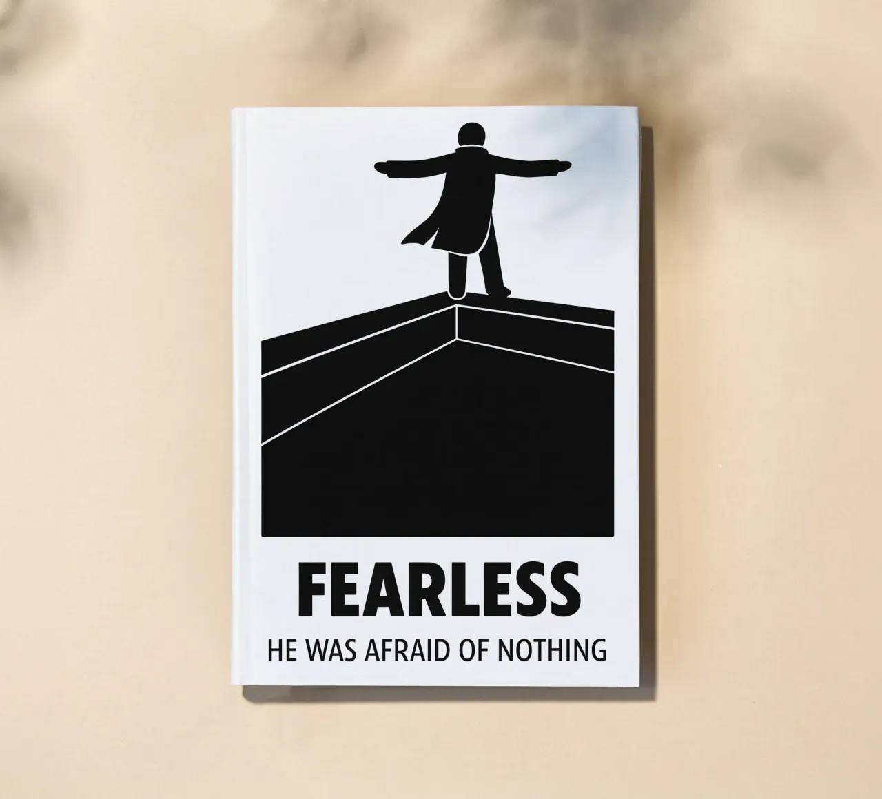 Fearless Print carnet de notes de MoviesArt