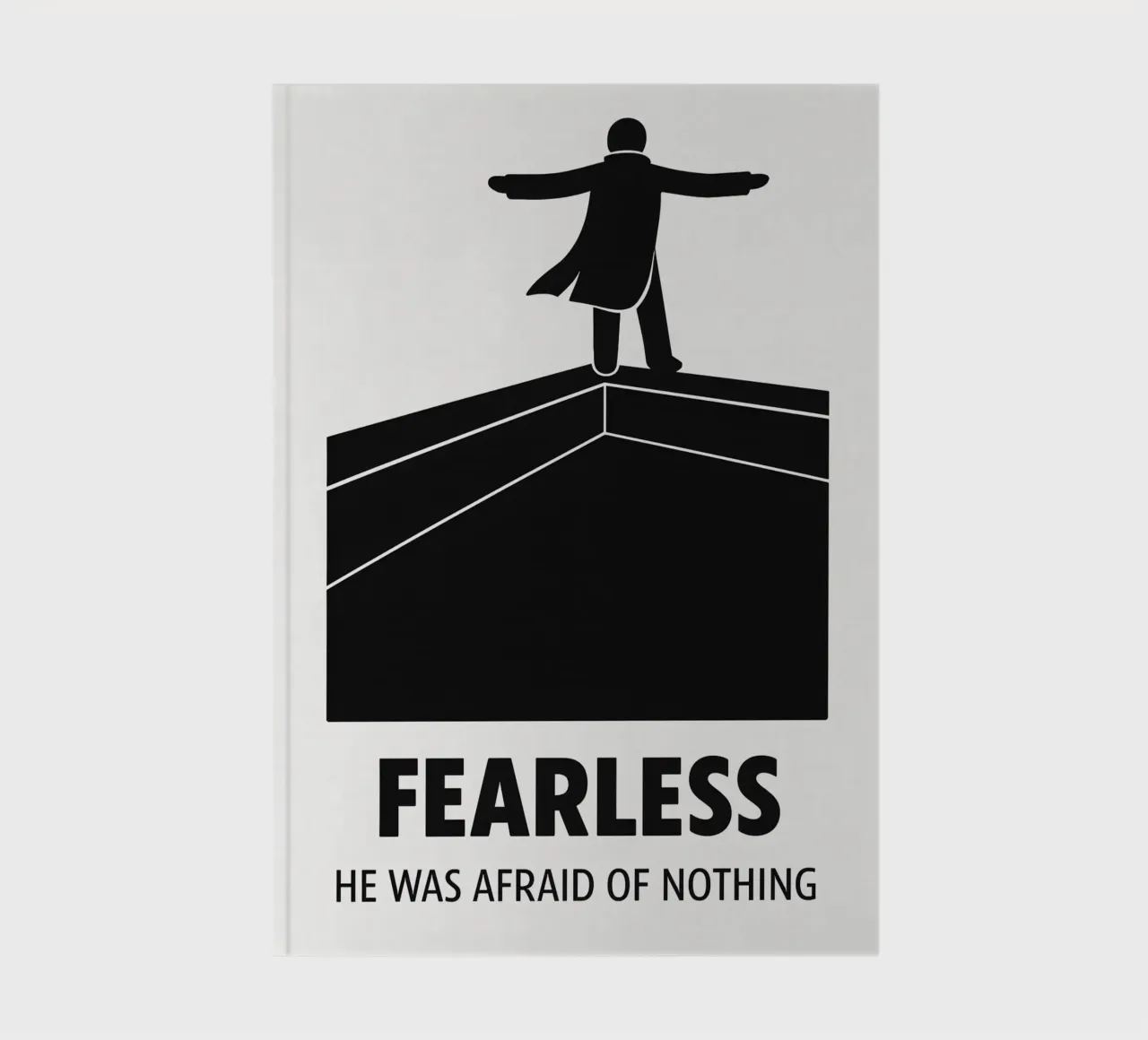 Fearless Print carnet de notes de MoviesArt