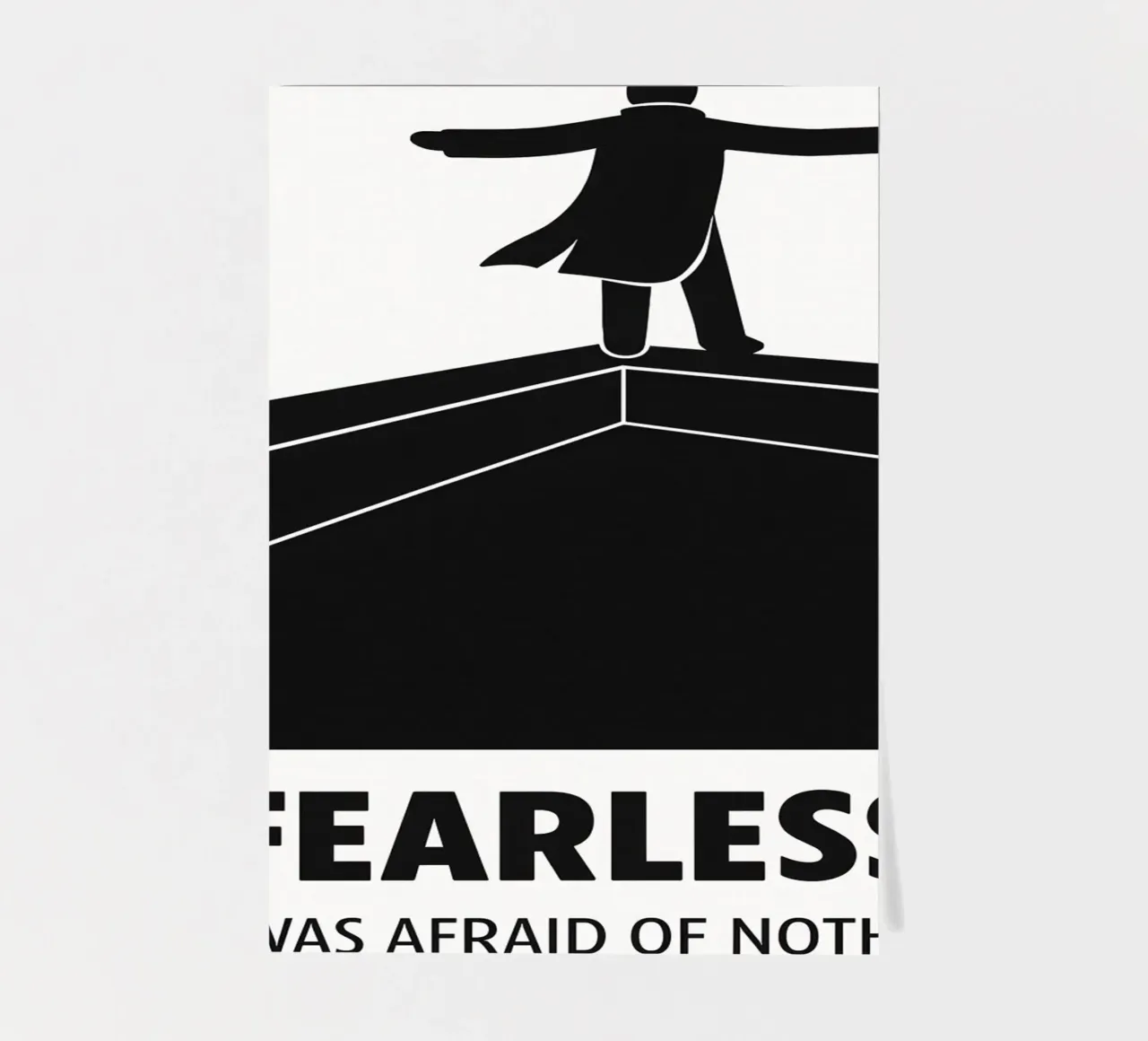 Fearless Print foglio adesivo da MoviesArt