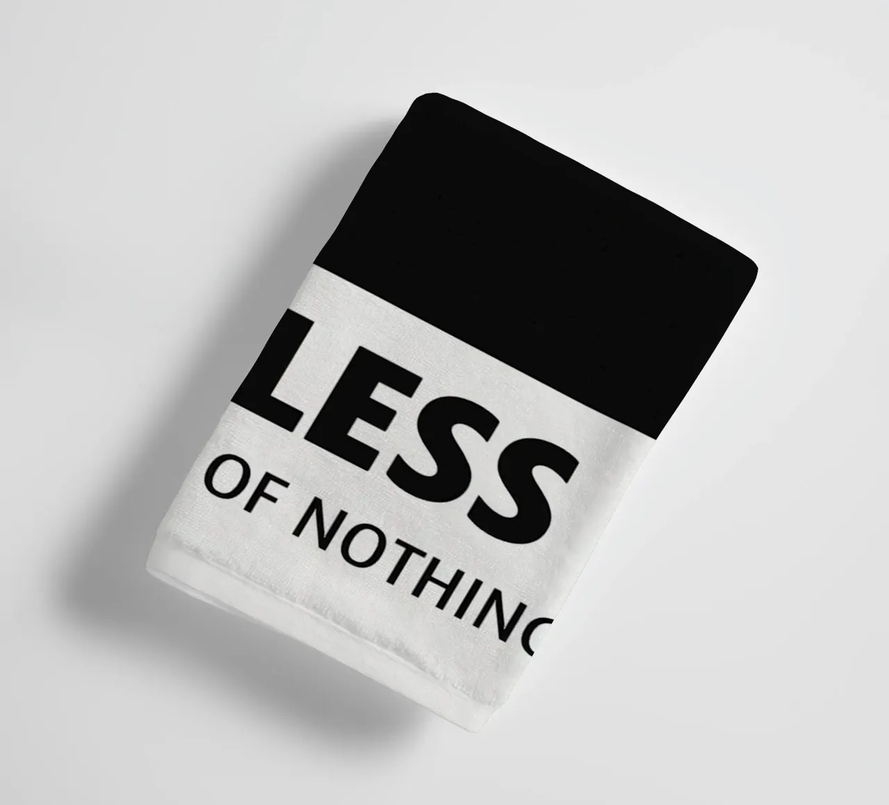 Fearless Print towel by MoviesArt