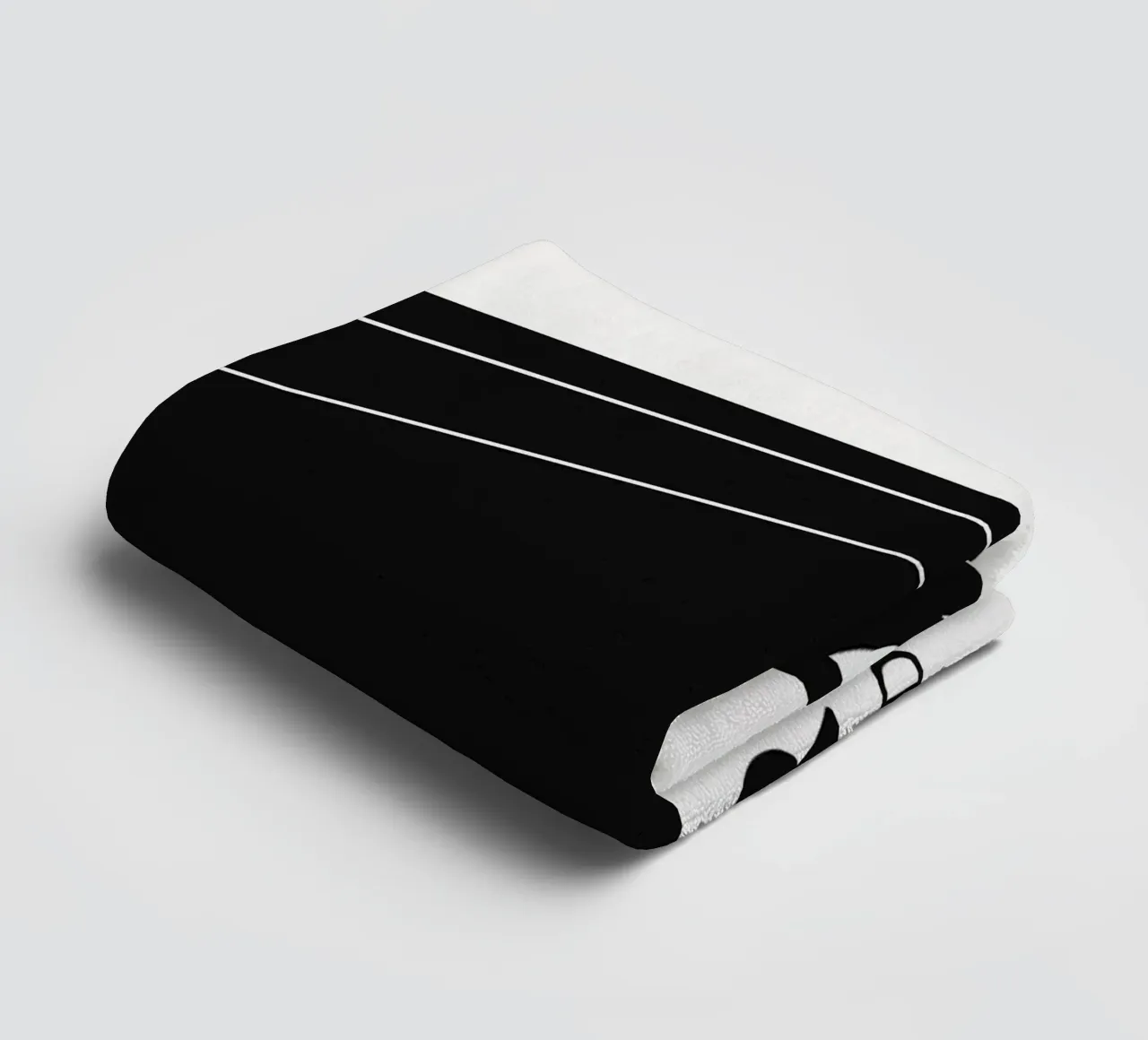 Fearless Print towel by MoviesArt