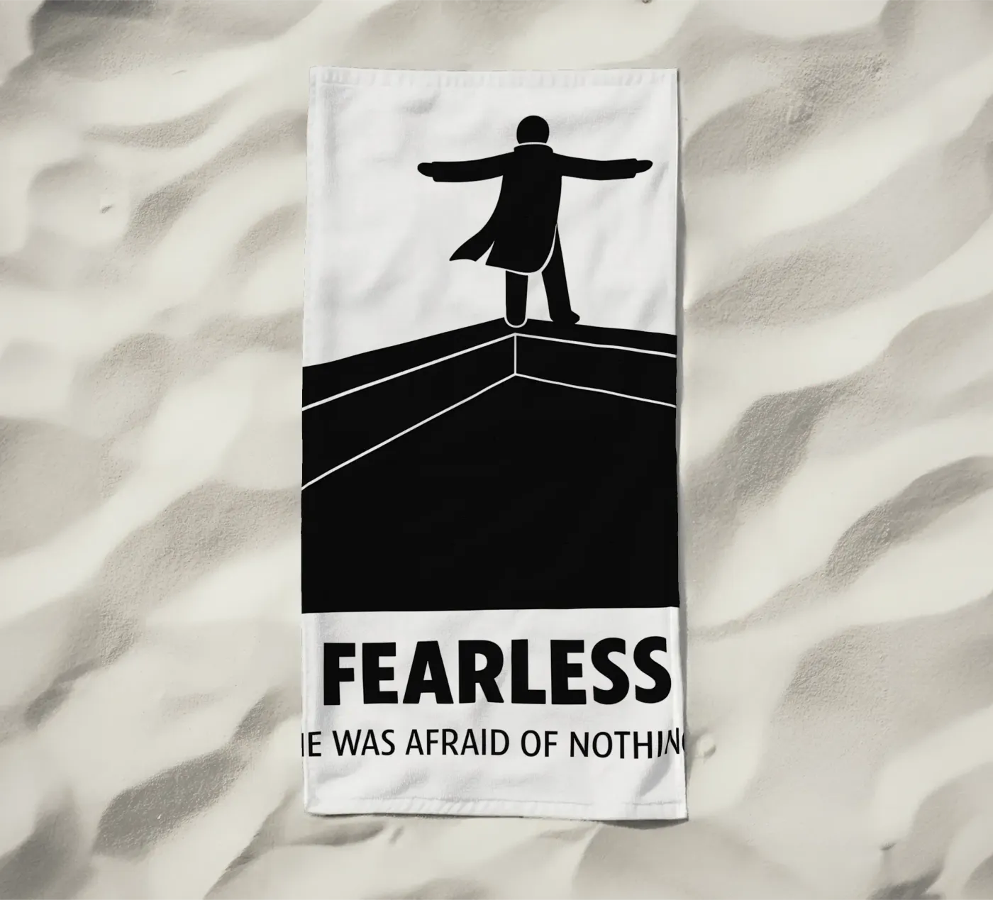 Fearless Print telo mare da MoviesArt