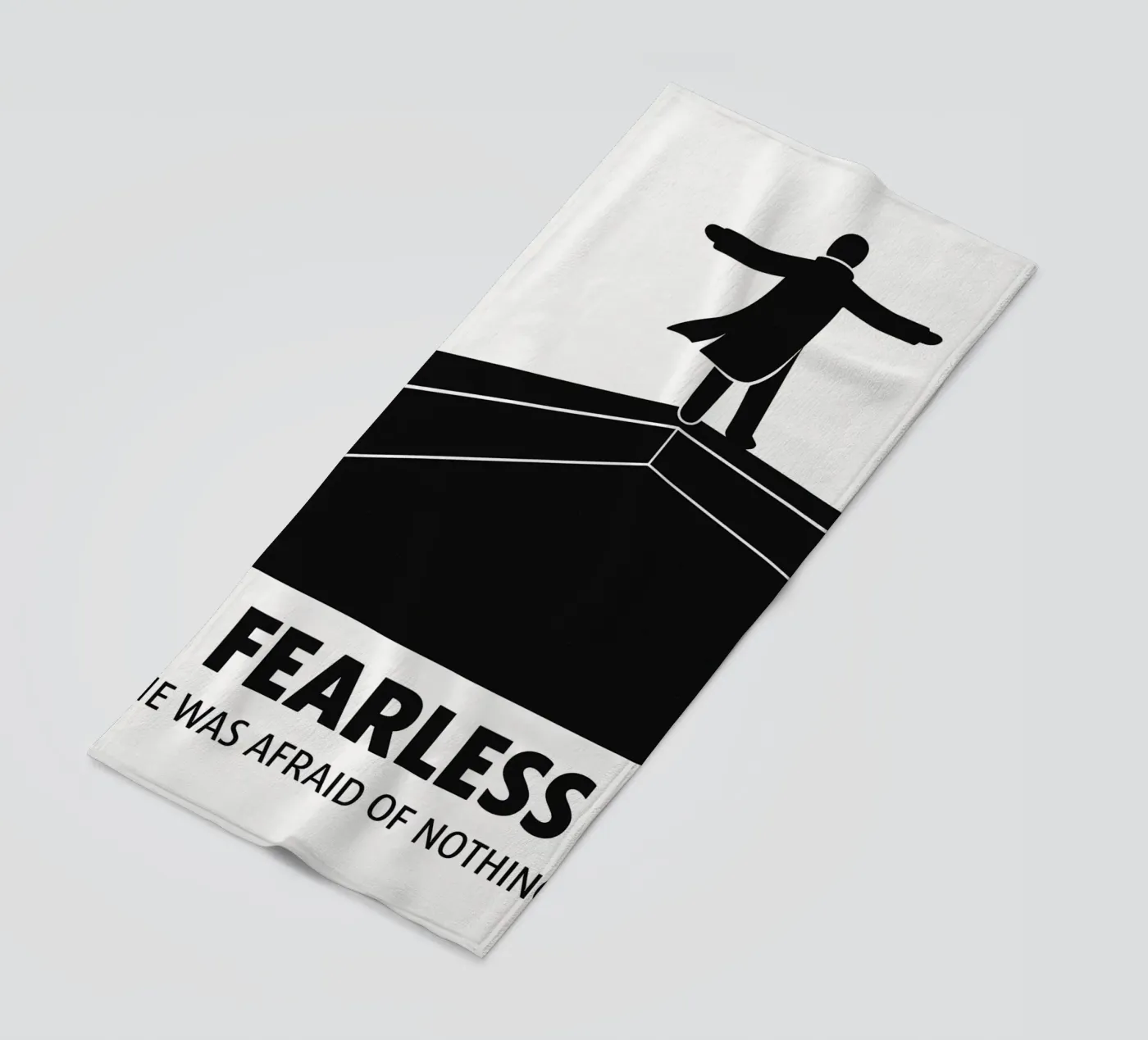 Fearless Print telo mare da MoviesArt