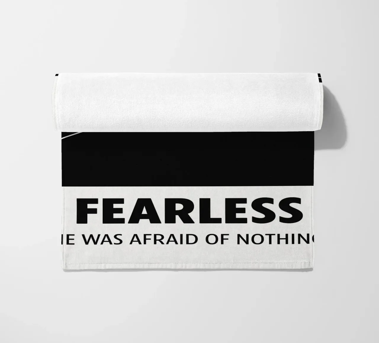 Fearless Print telo mare da MoviesArt