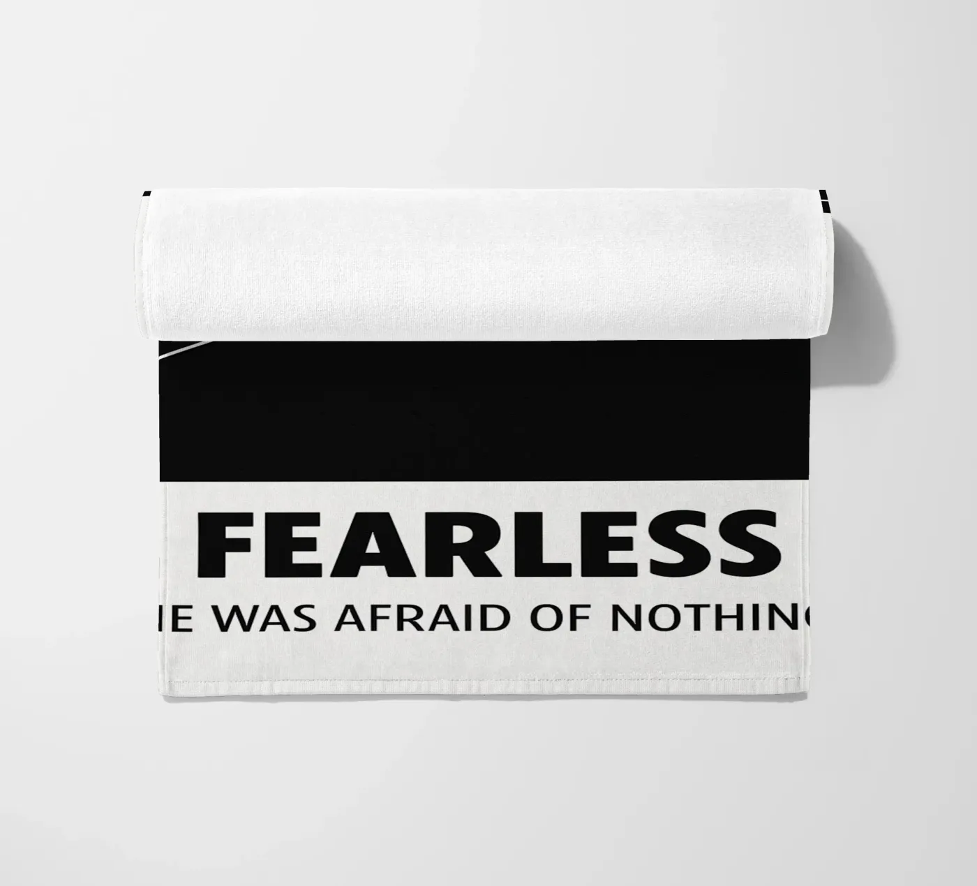 Fearless Print telo mare da MoviesArt
