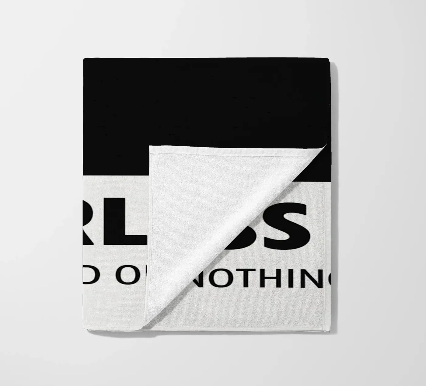 Fearless Print telo mare da MoviesArt