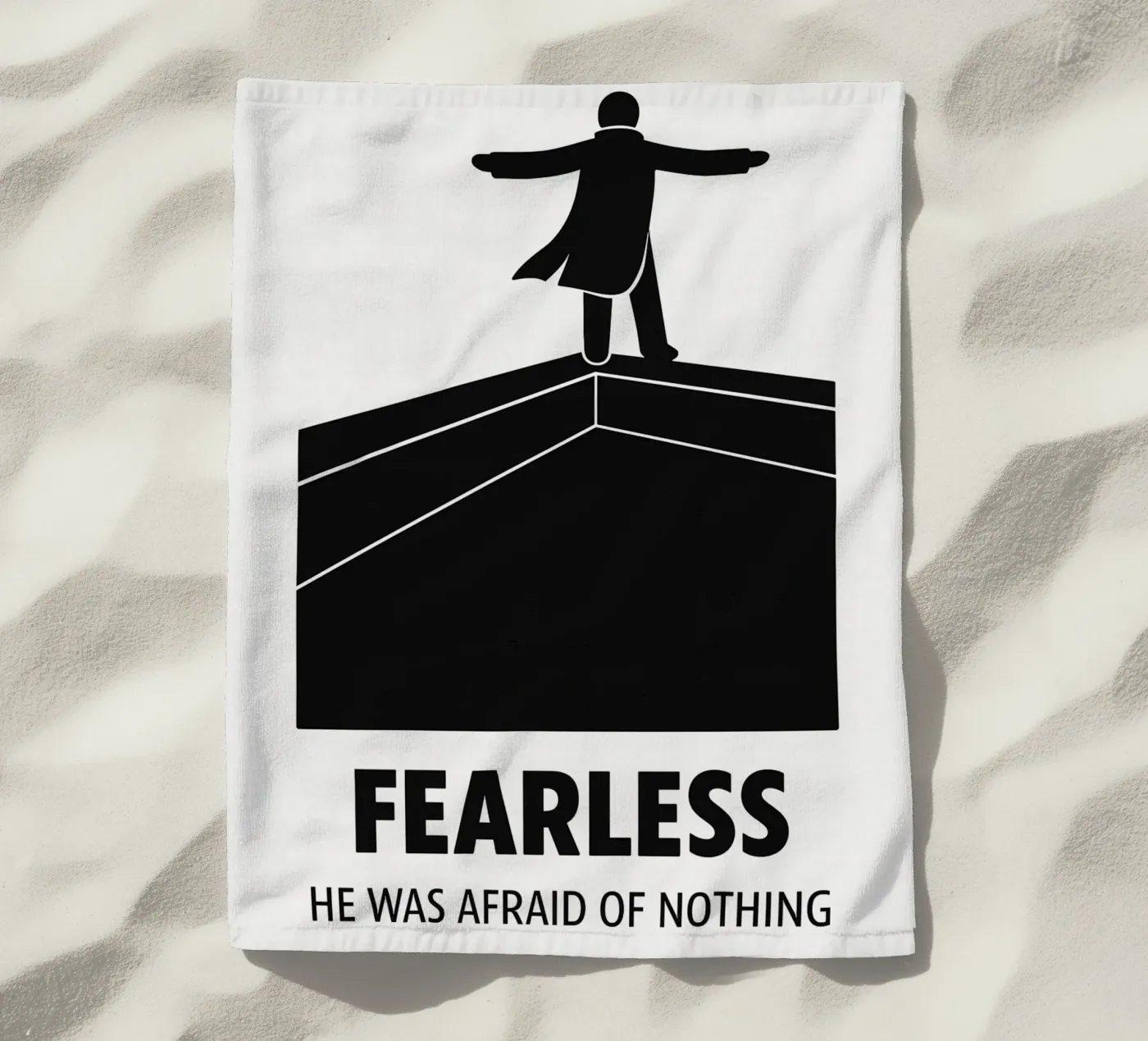 Fearless Print telo mare da MoviesArt