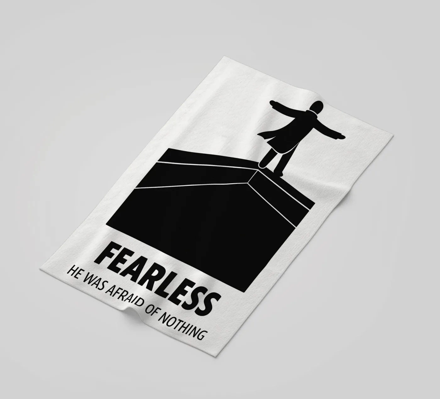 Fearless Print telo mare da MoviesArt